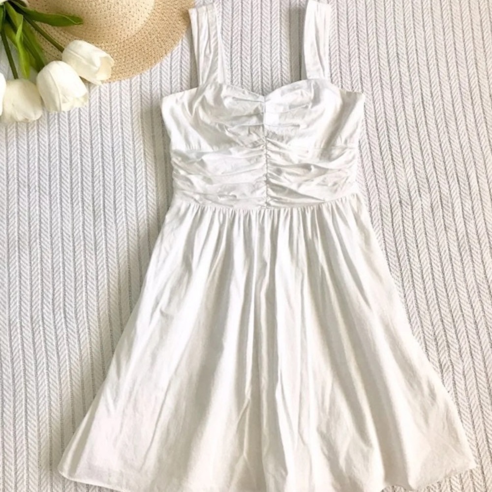 White sundress